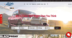 Desktop Screenshot of akinsdodgejeepchrysler.com